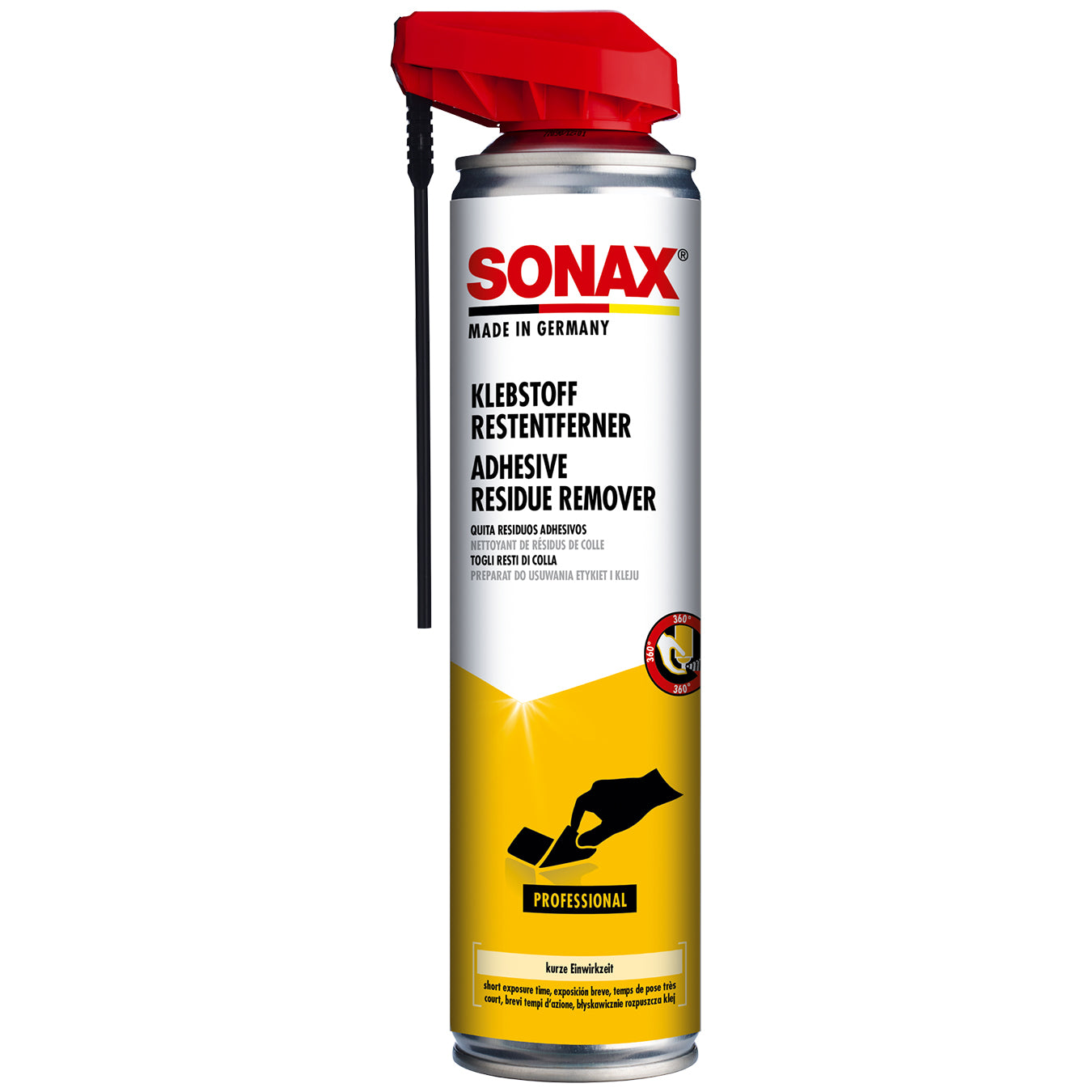SONAX Adhesive Residue Remover with EasySpray