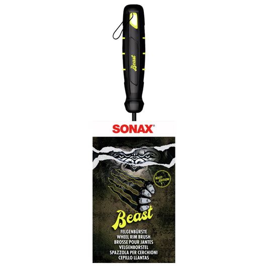 SONAX BEAST Microfibre Wheel Rim Brush