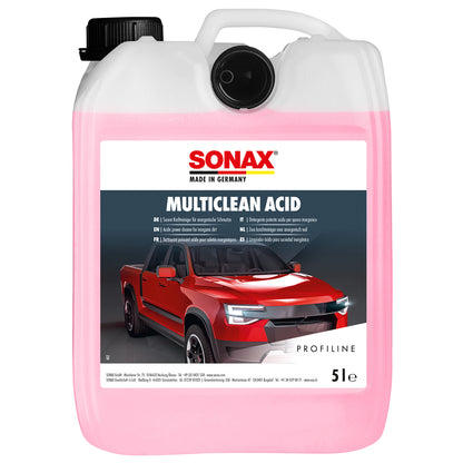 SONAX Profiline MultiClean Acid Cleaner Concentrate 5L