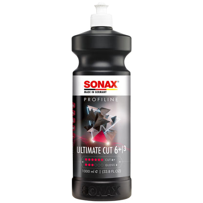 SONAX PROFILINE Ultimate Cut Heavy Cutting Polish Compound (2 sizes available)