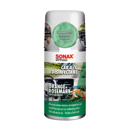 SONAX Car Air-Con Disinfectant (3 scents available)