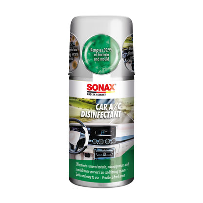 SONAX Car Air-Con Disinfectant (3 scents available)