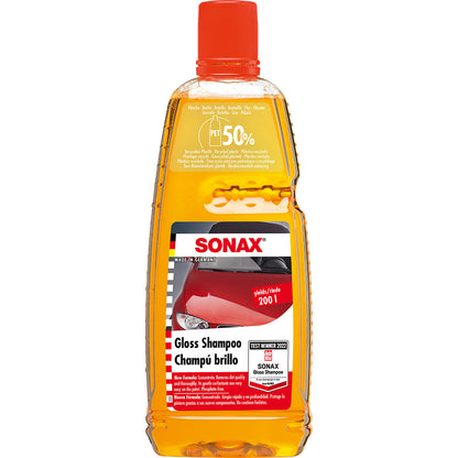 SONAX Gloss Car Shampoo Concentrate (2 sizes available)