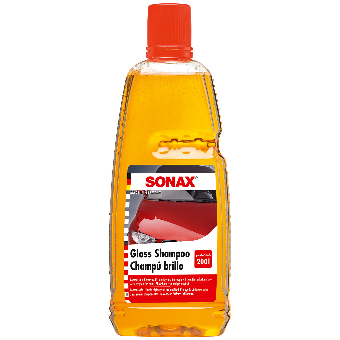 SONAX Gloss Car Shampoo Concentrate (2 sizes available)