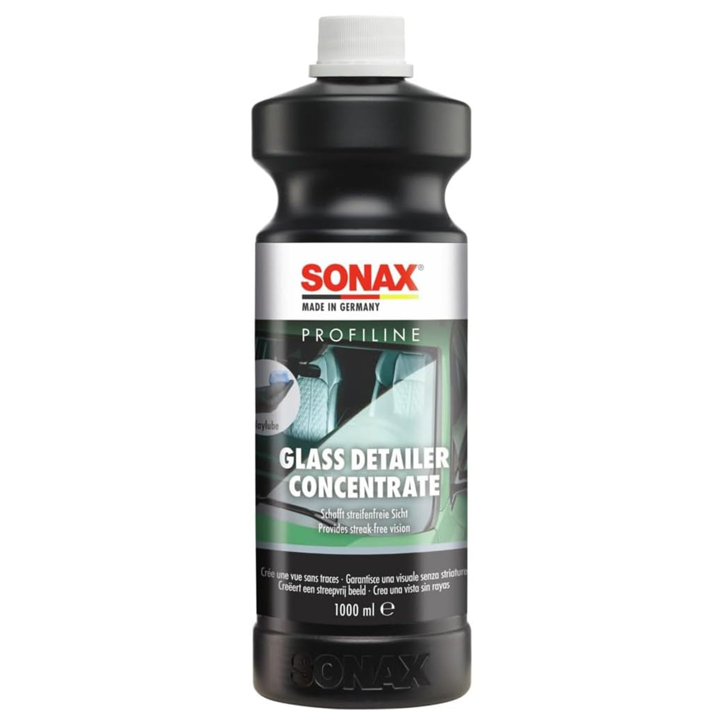 SONAX PROFILINE Glass Detailer Concentrate (2 sizes available)