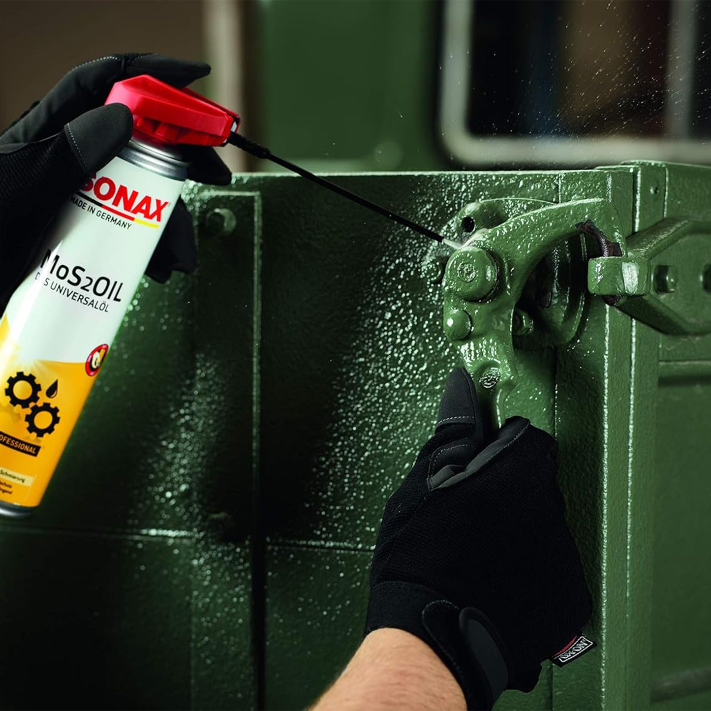 SONAX MoS2Oil Universal Oil with EasySpray 400ml