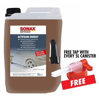 SONAX PROFILINE Active Foam Car Shampoo (3 sizes available)