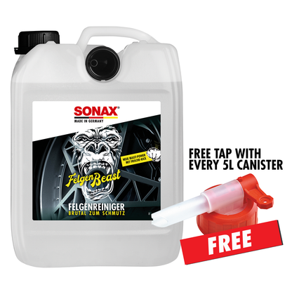 SONAX Wheel Beast Cleaner (2 sizes available)