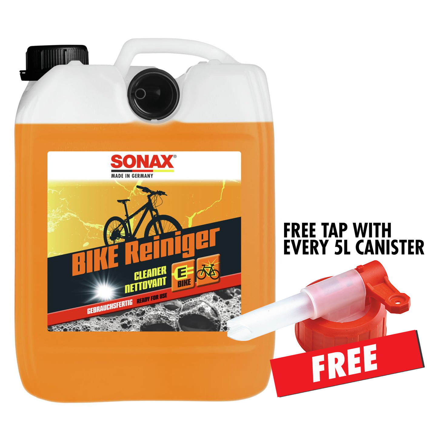 SONAX Bike Cleaner (2 sizes)