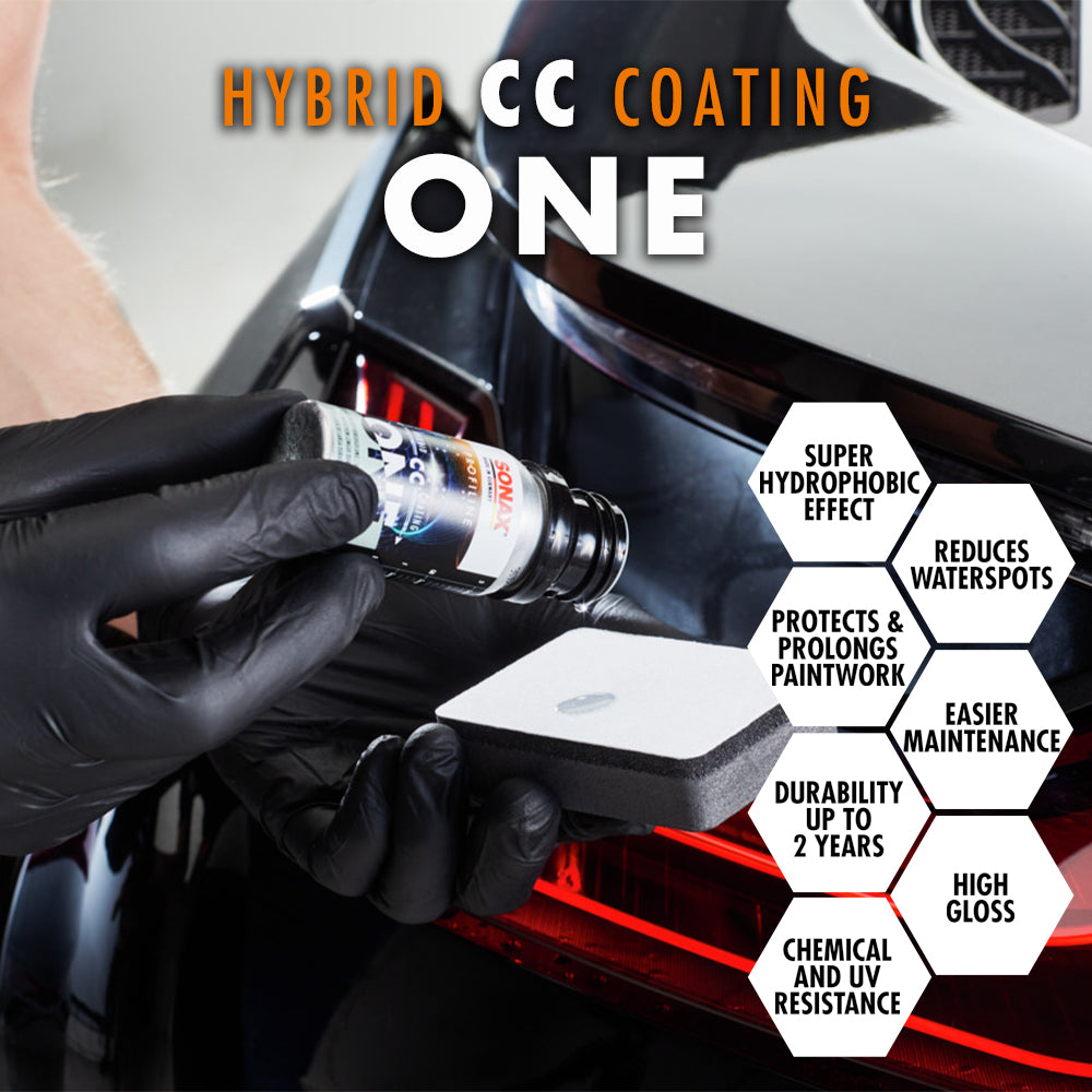 Sonax CC One Ceramic Coating Detailing Service