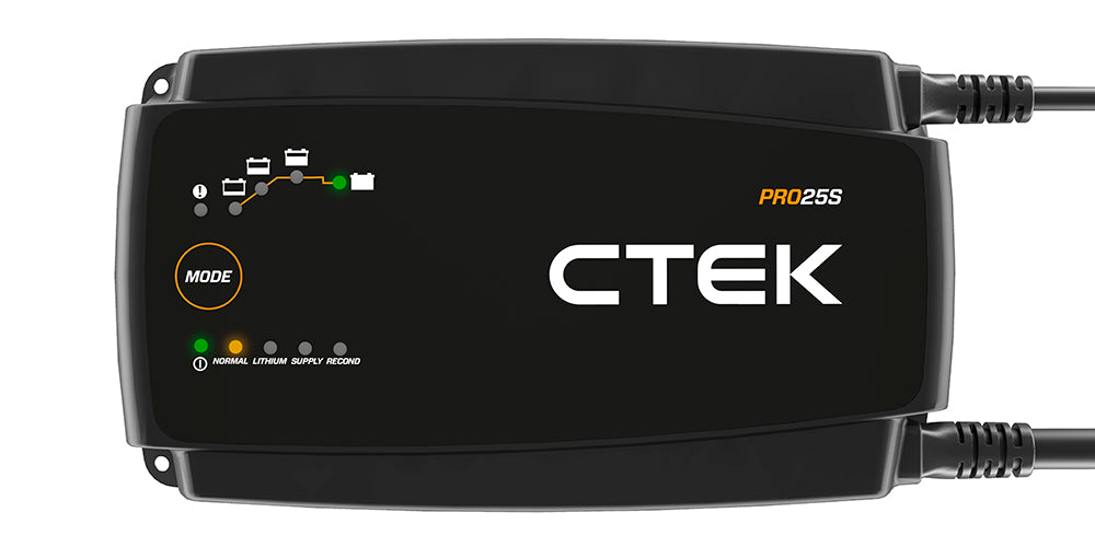Ctek Pro 25S Professional Battery Charger & Power Supply