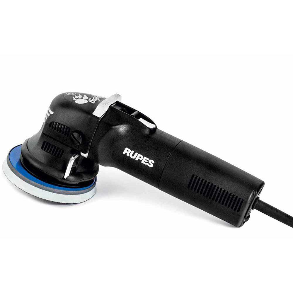 Rupes LHR 12E Duetto & LHR 75E Mini Duetto Dual Action Polisher Bundle