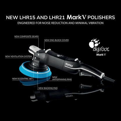 Rupes LHR21 Mark V Dual Action Polisher