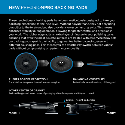 RUPES LHR15 Mark V Dual Action Polisher