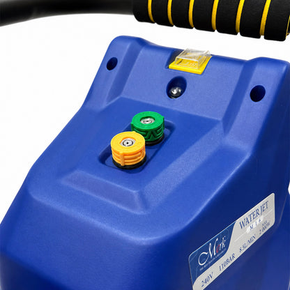Merk High Pressure Water Jet Machine Set - 8.5L/min 2000W 110 bar UK Plug