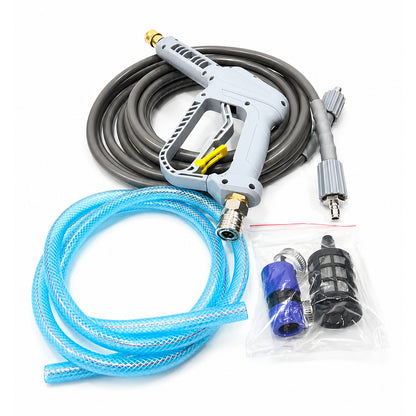 Merk High Pressure Water Jet Machine Set - 8.5L/min 2000W 110 bar UK Plug