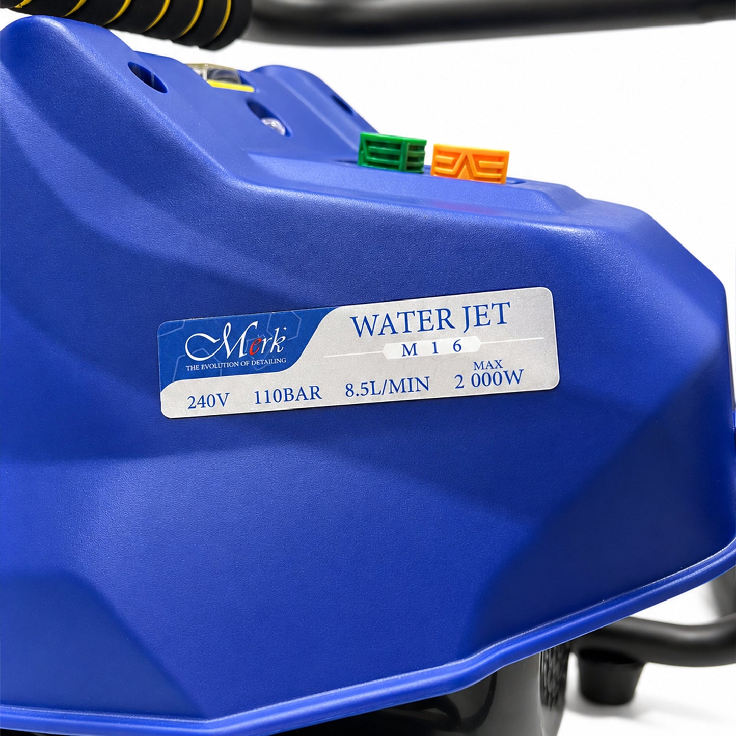 Merk High Pressure Water Jet Machine Set - 8.5L/min 2000W 110 bar UK Plug