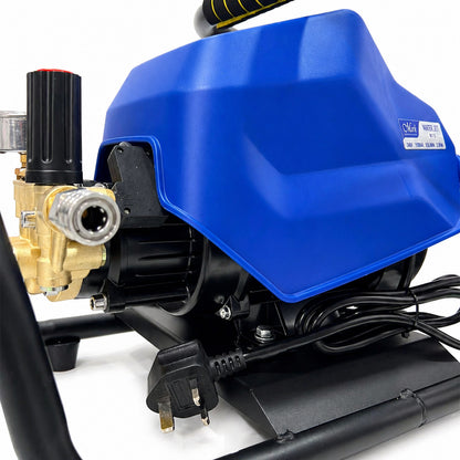 Merk High Pressure Water Jet Machine Set - 8.5L/min 2000W 110 bar UK Plug