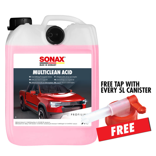SONAX Profiline MultiClean Acid Cleaner Concentrate 5L