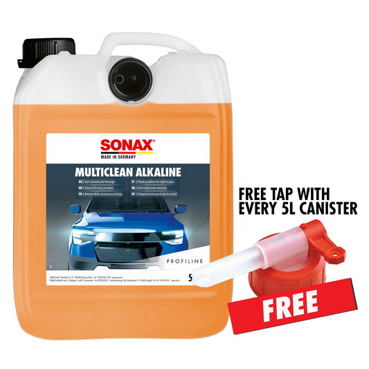 SONAX PROFILINE MultiClean Alkaline Cleaner Concentrate 5L