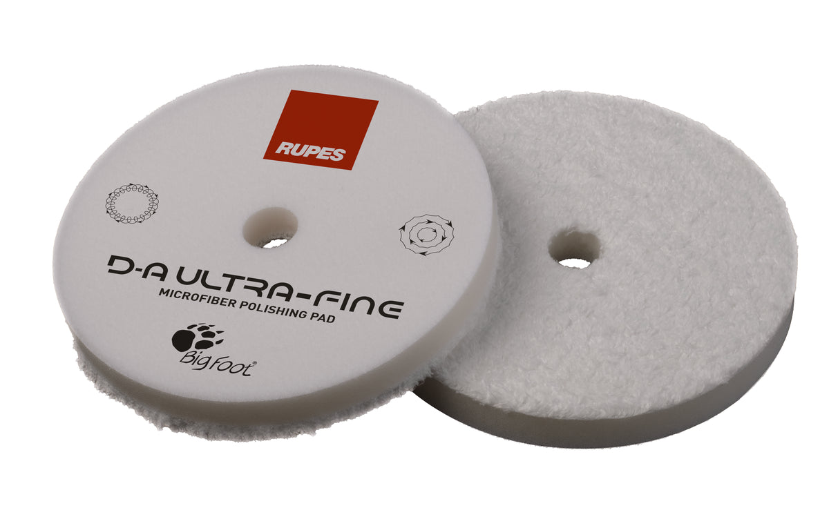 Rupes Ultra High Performance D-A Foam Polishing Pads - 6 Inch, 3-Pack, Fast Shipping