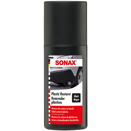 Sonax Plastic Restorer Black 100ml