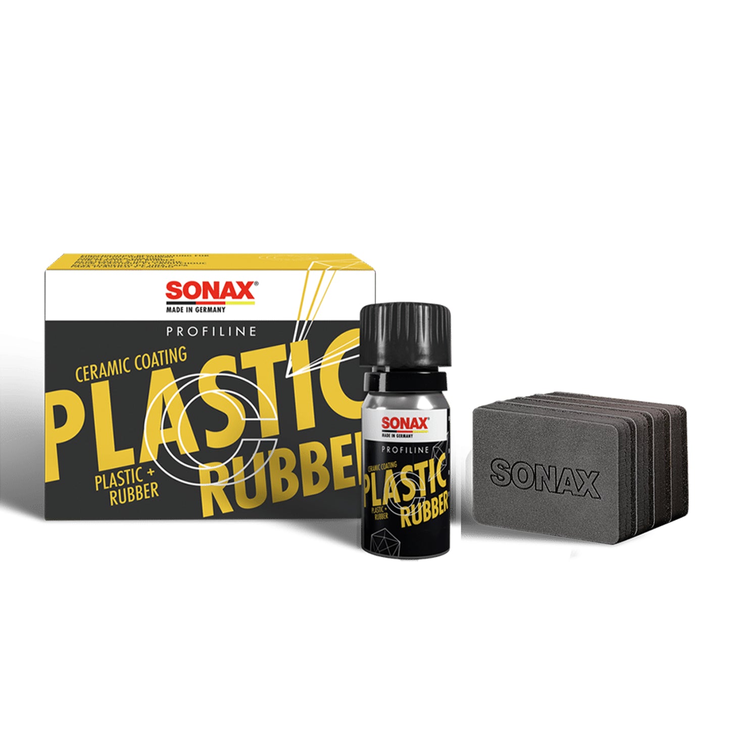 Sonax Profiline Ceramic Coating CC Plastic + Rubber