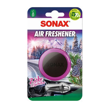 Sonax Car Air Freshener Liquid Free Scented Vent Clip (6 scents available)