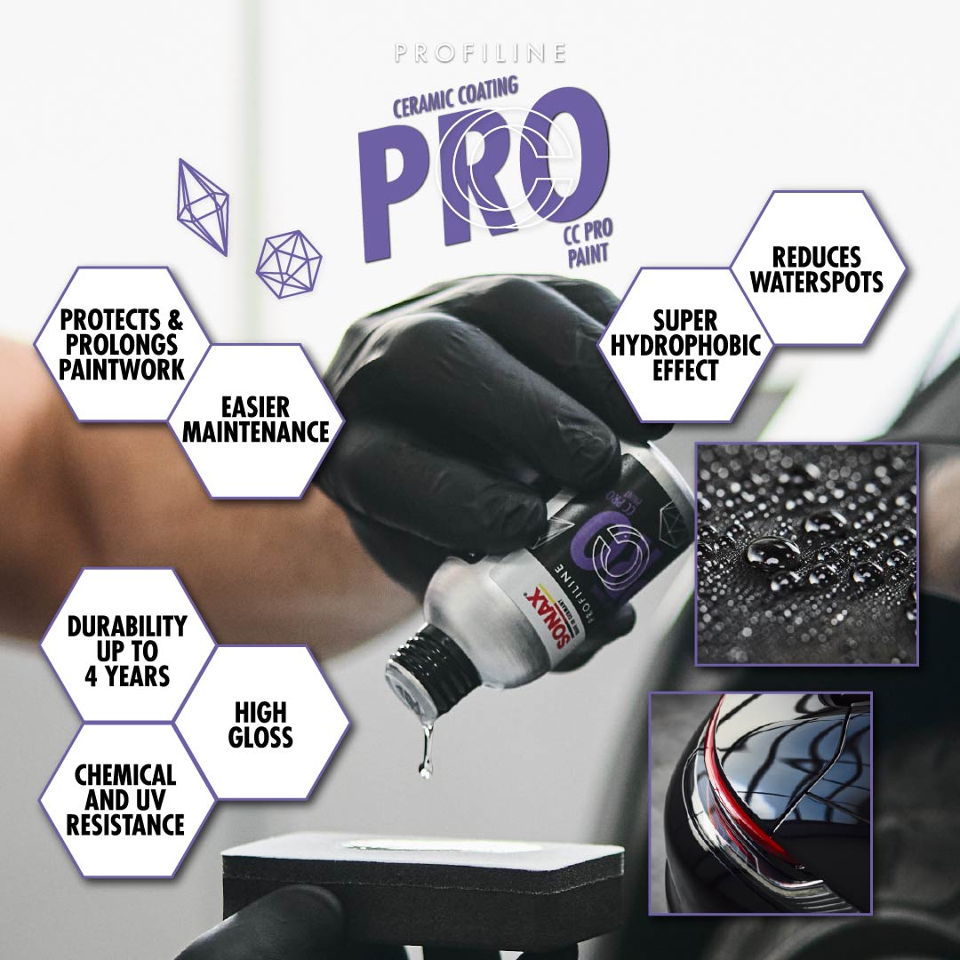 sonax cc pro ceramic coating booking services