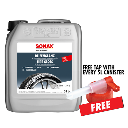 SONAX PROFILINE Tyre Gloss Ultra Wet Look 5L