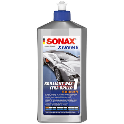 SONAX XTREME Brilliant Wax 1 Hybrid NPT (2 sizes available)