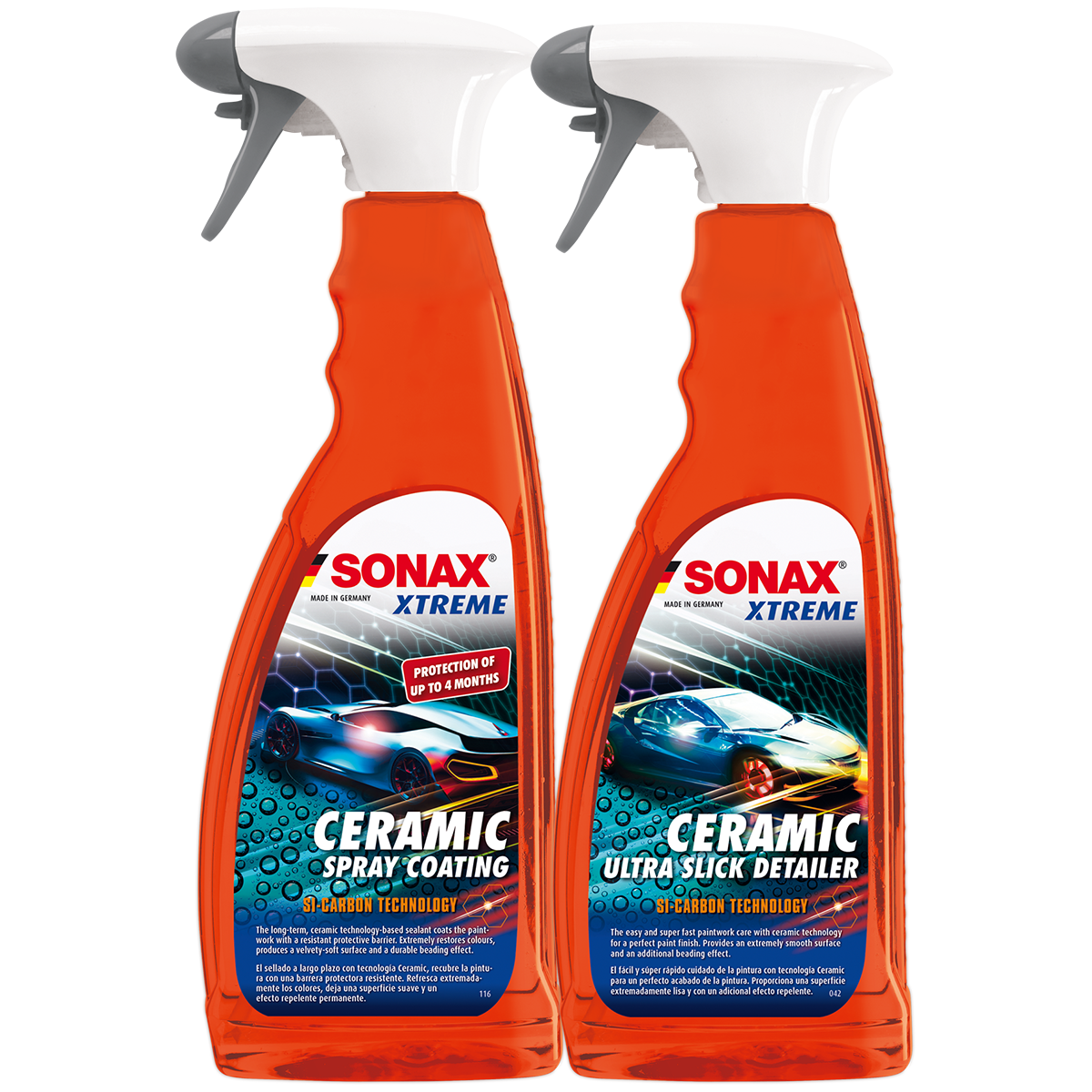 SONAX Xtreme Ceramic Spray Coating + Slick Detailer *SALE*