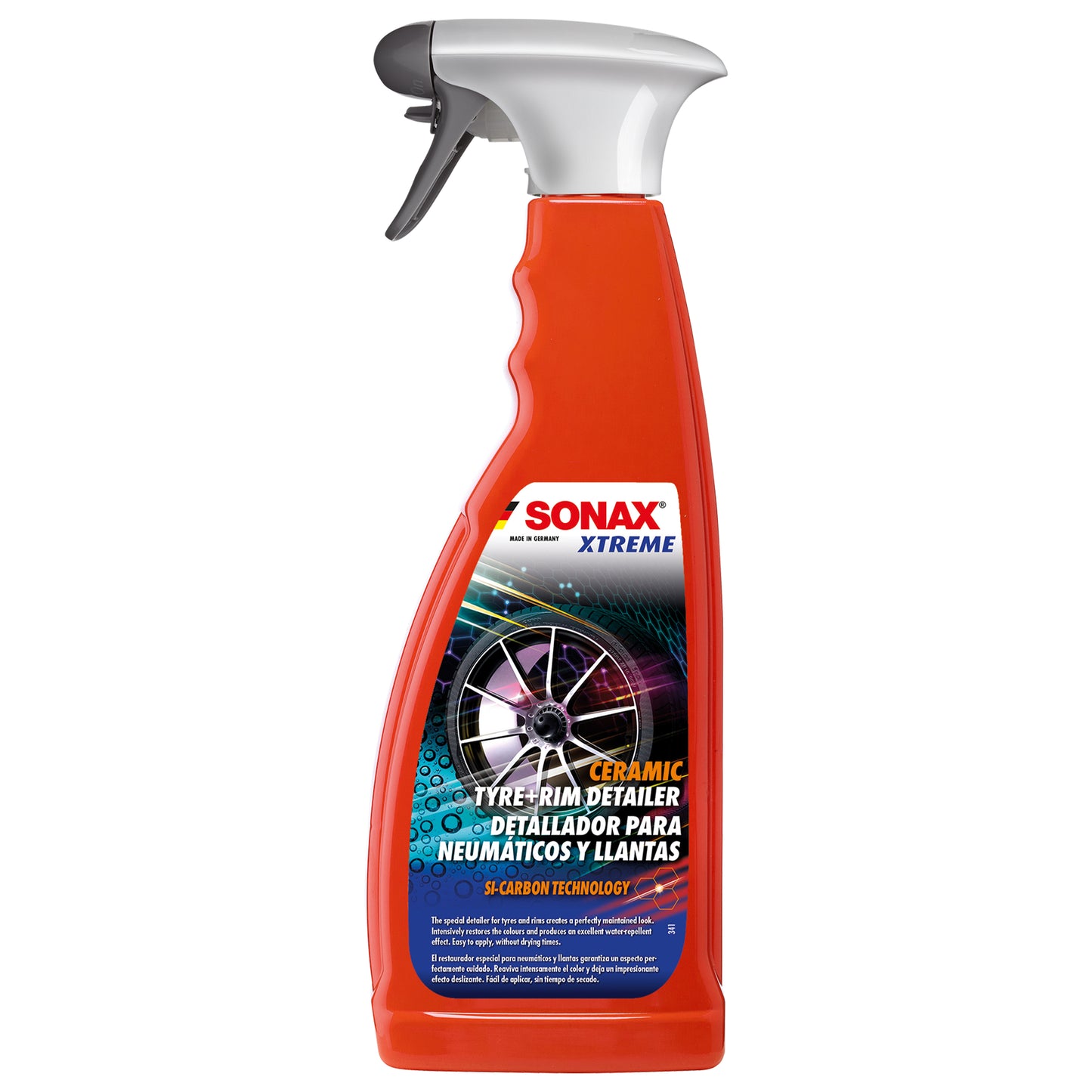 Sonax Xtreme Ceramic Tyre + Rim Detailer 750ml