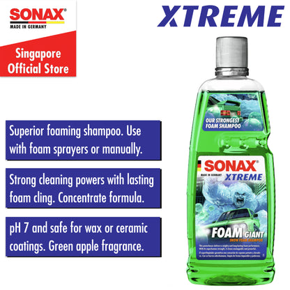 Sonax Xtreme Foam Giant Car Shampoo 1L