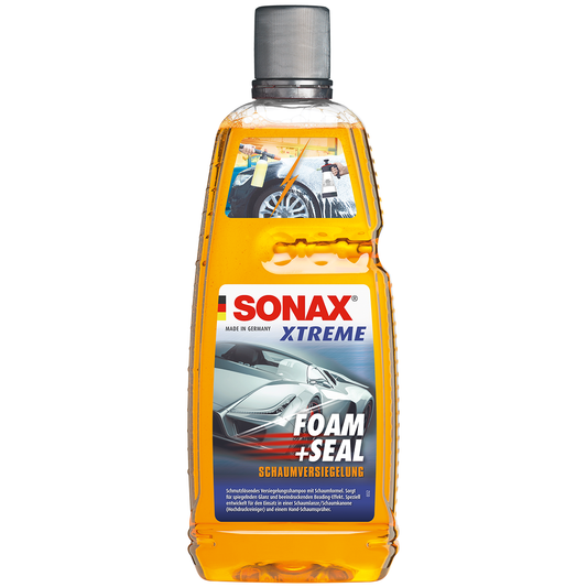 SONAX Xtreme Foam + Seal Car Shampoo 1L