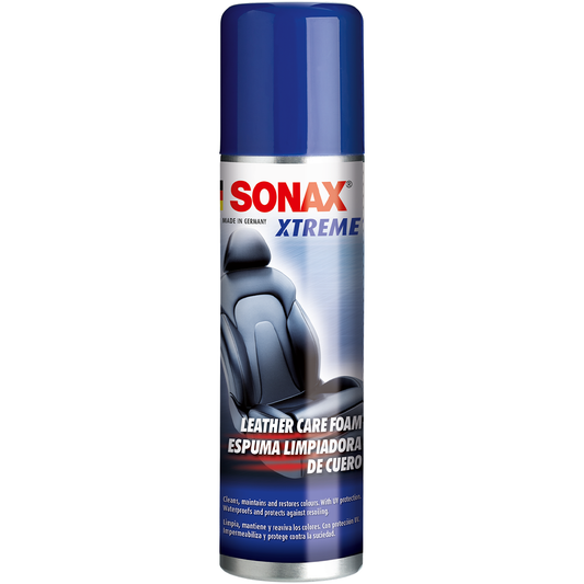 SONAX XTREME Leather Cleaner & Conditioner Foam 250ml