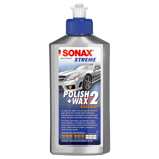 SONAX XTREME Polish + Wax 2 Hybrid NPT 250ml