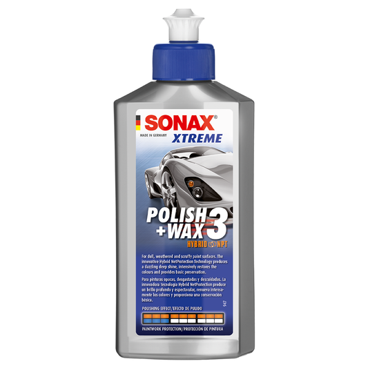 SONAX XTREME Polish + Wax 3 Hybrid NPT 250ml