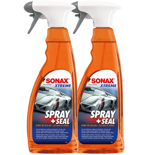 SONAX XTREME Spray + Seal 750ml Twin Pack