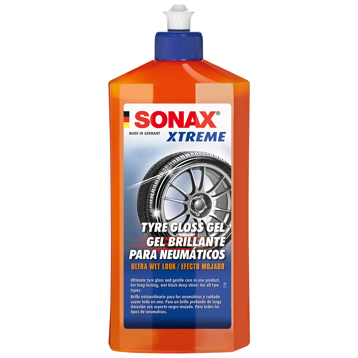SONAX XTREME Tyre Ultra Gloss Gel 500ml