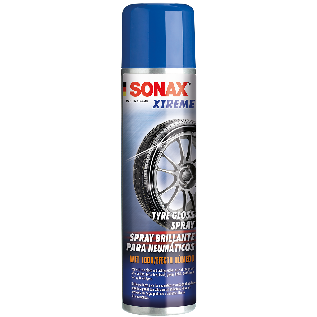 SONAX XTREME Tyre Gloss Spray Ultra Wet-Finish 400ml