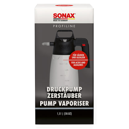 SONAX PROFILINE Pump Vaporiser Sprayer for Acid & Alkali 1.5L