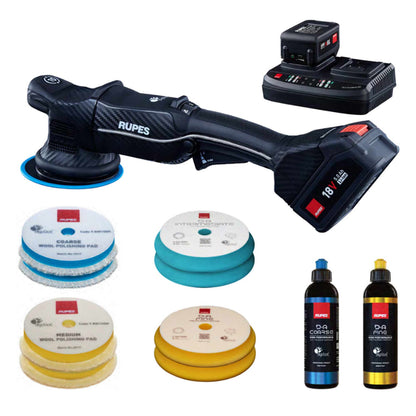 RUPES HLR15 iBrid Dual Action Polisher