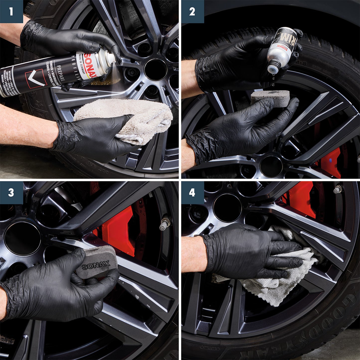 SONAX PROFILINE Ceramic Coating CC Rim