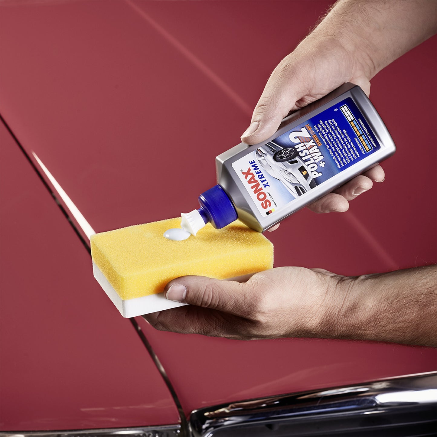 SONAX XTREME Polish + Wax 2 Hybrid NPT (2 sizes available)