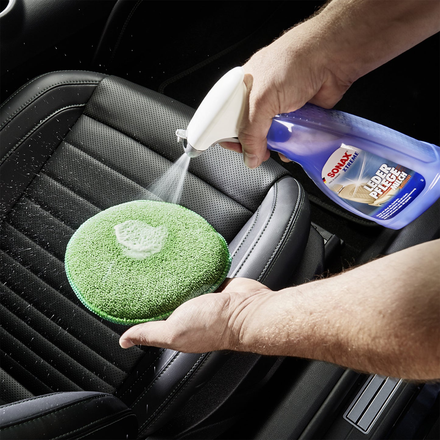 SONAX XTREME Leather Cleaner & Conditioner Milk 500ml