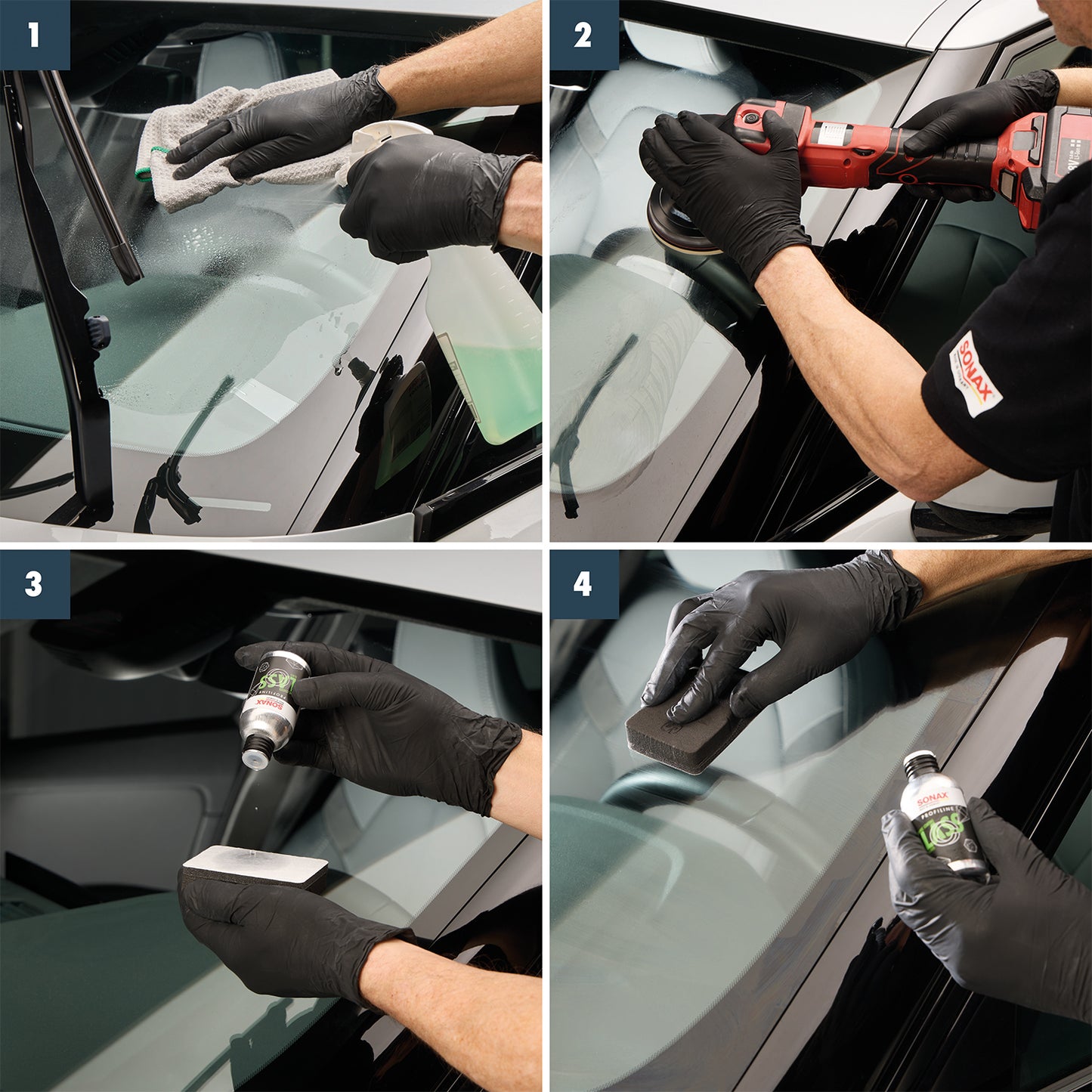 SONAX PROFILINE Ceramic Coating CC Glass