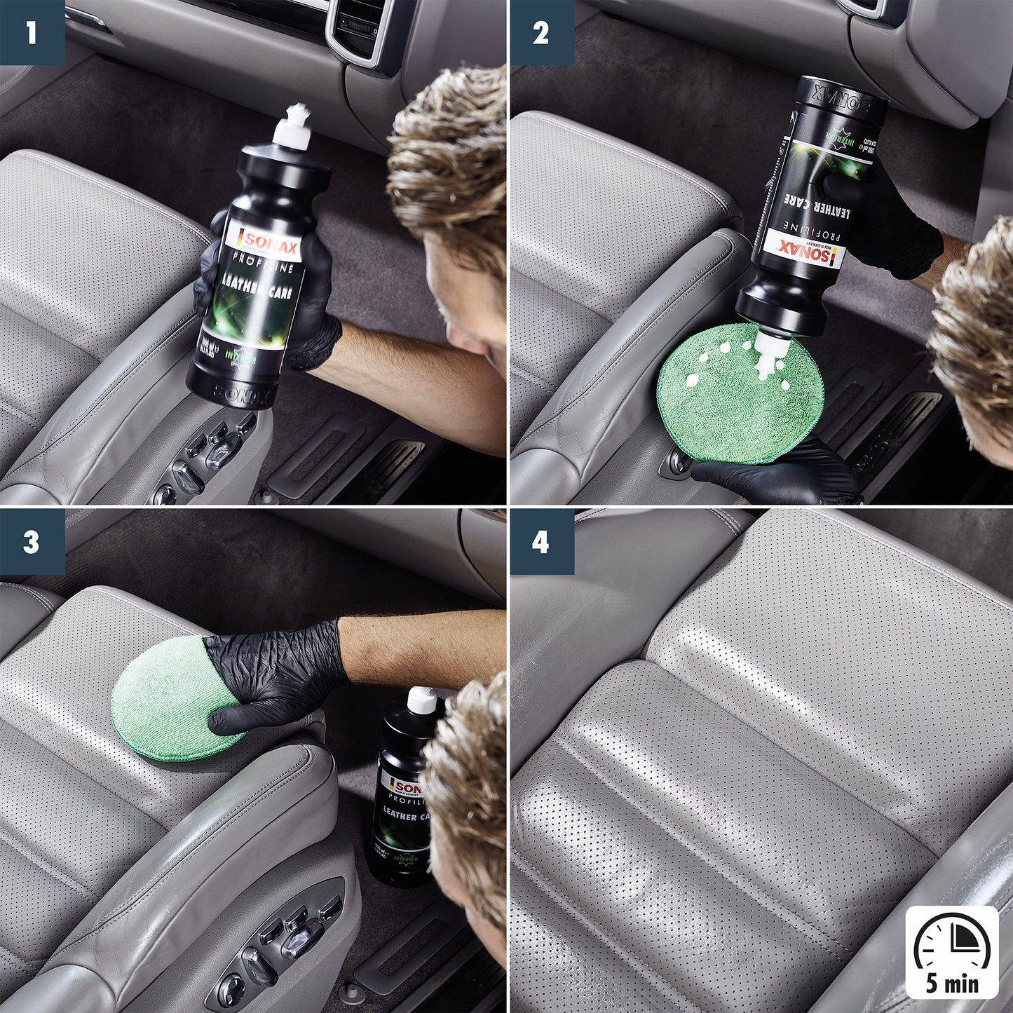 SONAX PROFILINE Leather Protection Care Conditioner 1L
