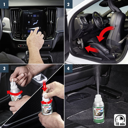 SONAX Car Air-Con Disinfectant (3 scents available)