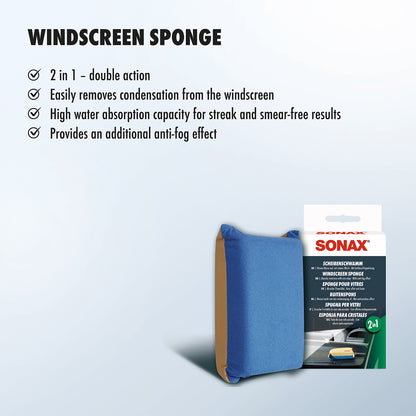 SONAX Wind­screen Sponge